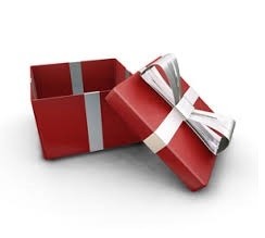 Large Red gift box (Up to 30 items)