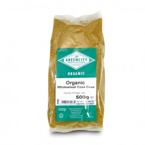 Organic Wholewheat Couscous 500g