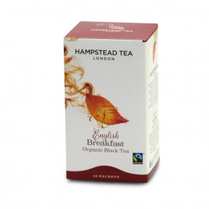 Hampstead Organic English Breakfast tea
