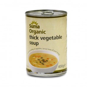 Organic Rustic Vegetable  Soup 400g