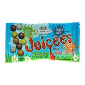 Juicees Sugar Free Mixed Fruit Drops 30g