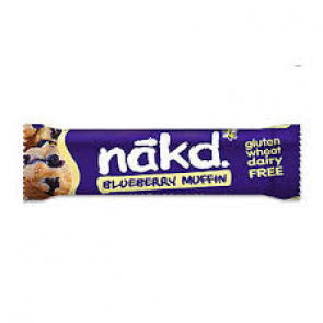 Nakd Bar - Blueberry Muffin 35g