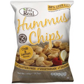 Cofresh Hummus Chips - Lemon & Chilli 40g