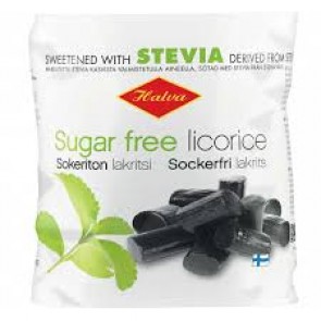 Sugar Free Soft Licorice with Stevia 90g