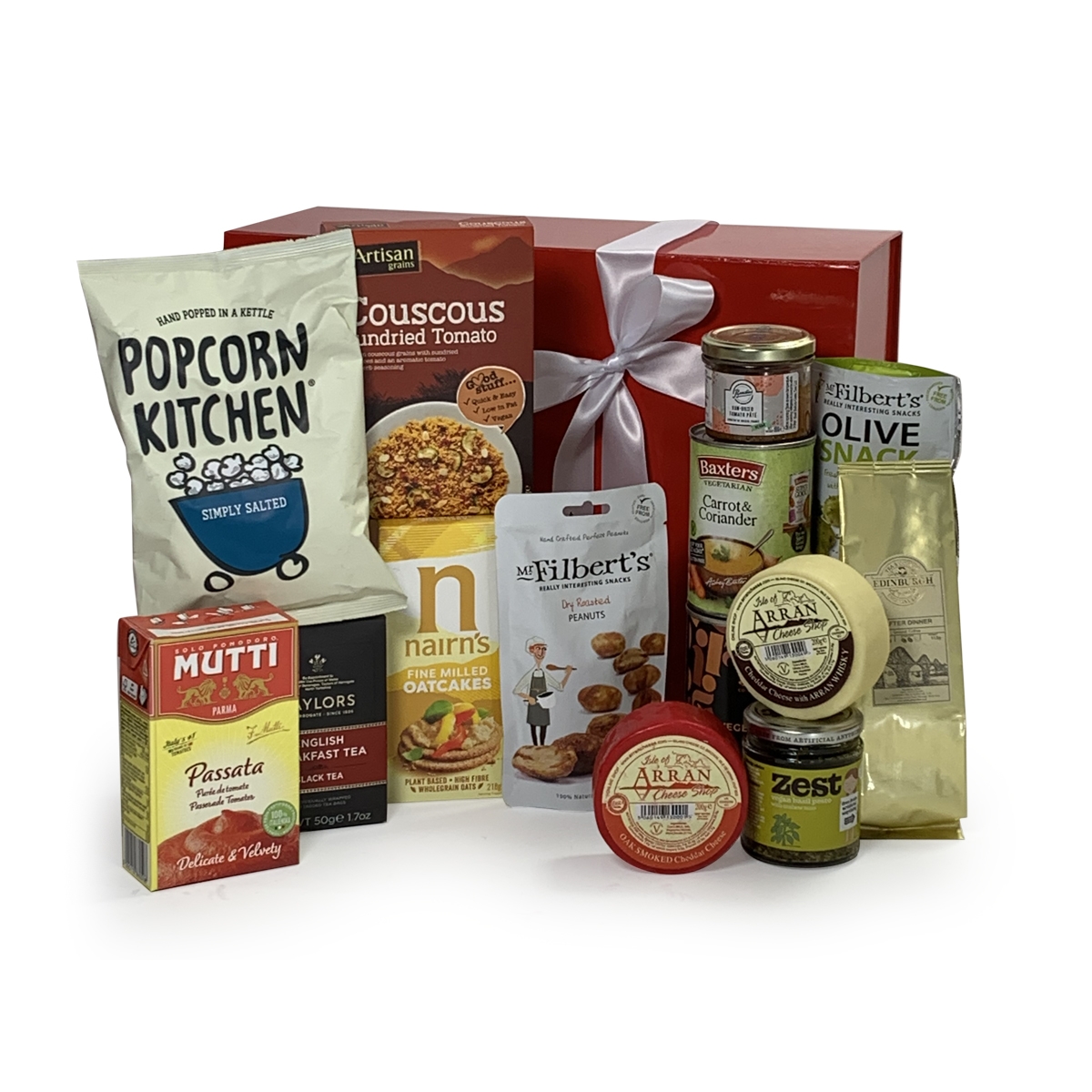 Alcohol Free Hampers