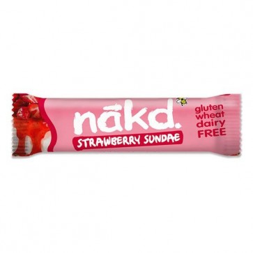 Nakd Bar - Strawberry Sundae 35g