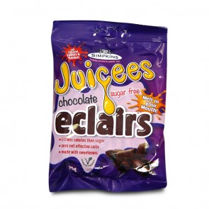 Sugar free Chocolate Eclairs 70g