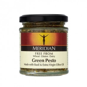 meridian free from green pesto 170g